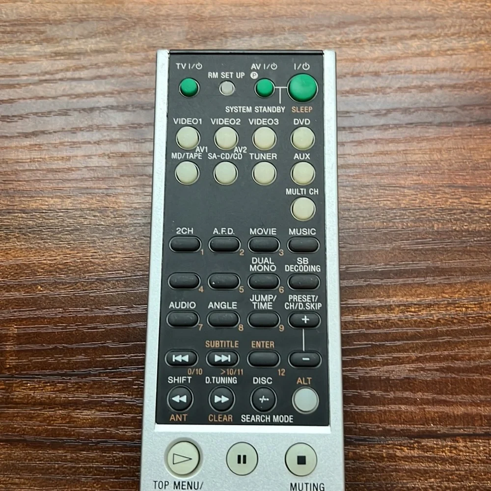 Sony RM-AAP001 remote control - Picture 4 of 5